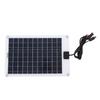 50W Solar Panel Kit with Battery Charger Controller for Caravan Boat Outdoor