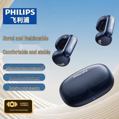 Philips TAT4459 Open-Ear Bluetooth Clip Headphones