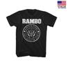 Heißes First Blood Rambo 1982 Siegel Alle Größen Schneller Versand Unisex T-Shirt