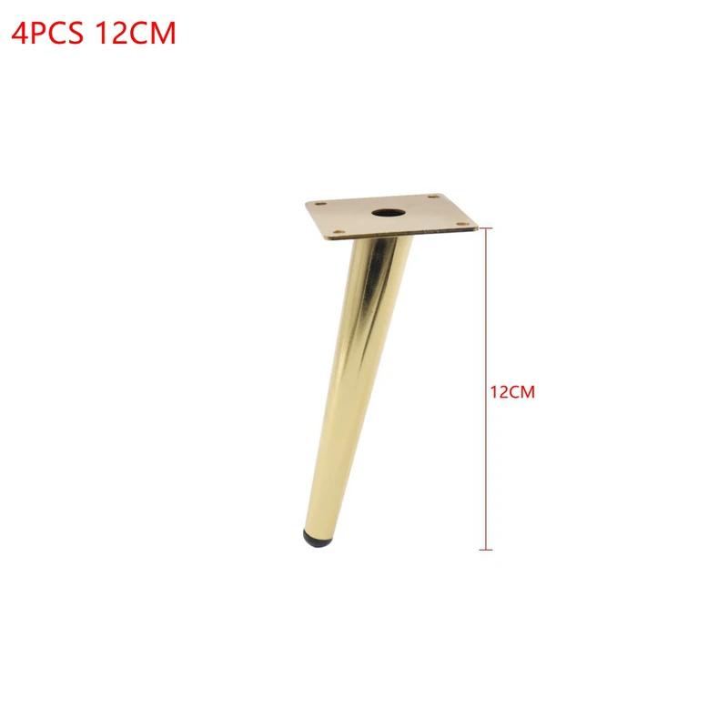 4Piece Metal Furniture Legs Sofa Feet Table Leg Metal Legs For Sofas Cabinets Tables Bed Feet