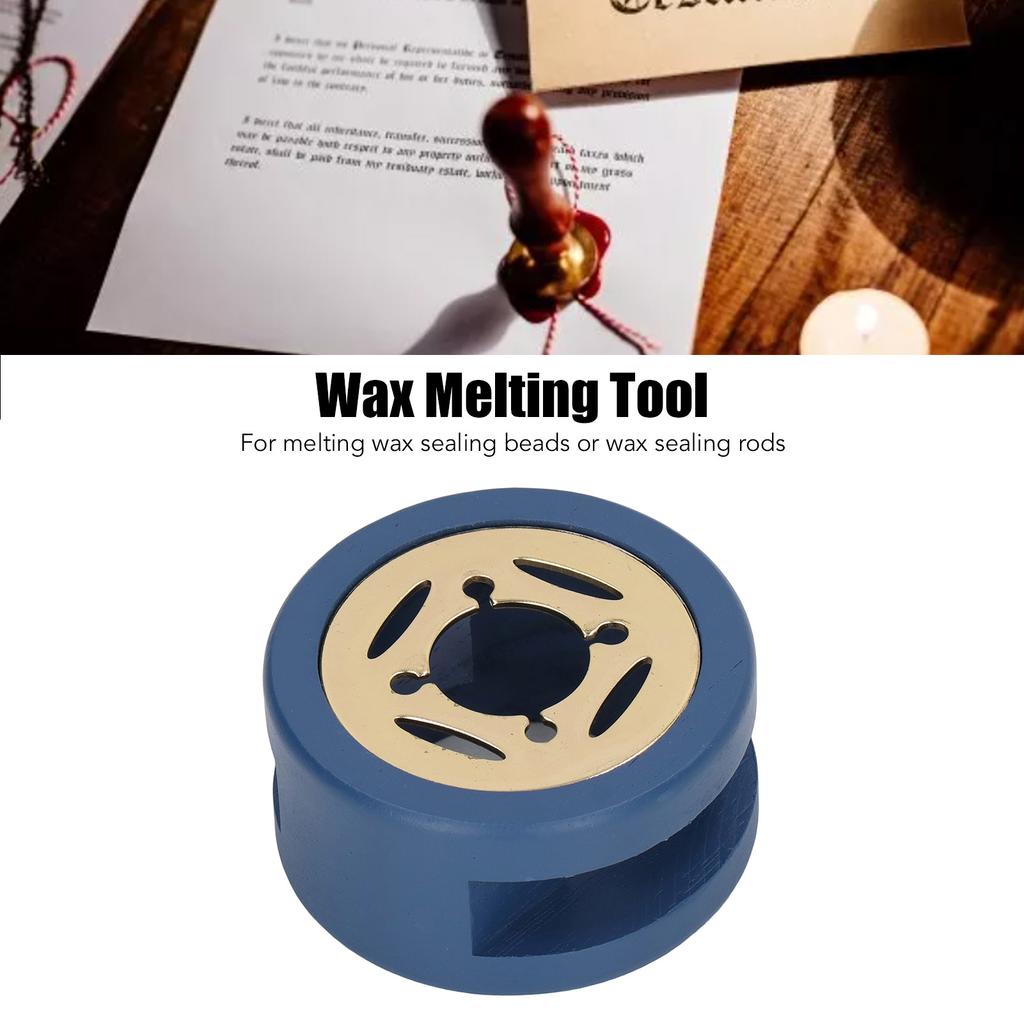 Sealing Wax Warmer Exquisite Fine Workmanship High Temperature Resistant Sealing Wax Furnace