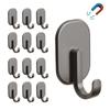 1-10pcs Magnetic Hook Kitchen Bathroom Strong Magnetic Hooks Wall Storage Supplies Bedroom Wall Hook Accessorie Home Hangers