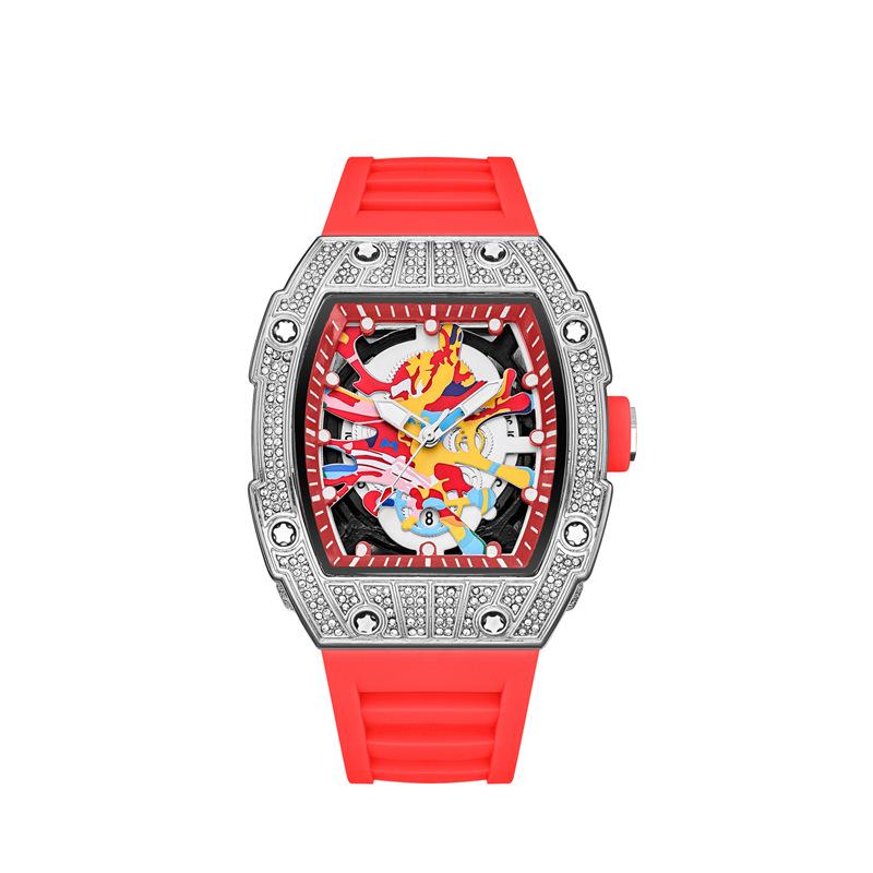 Zido Richard Series Men s Luminous Automatic Calendar Watch Watch Only