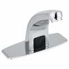 Battery Operated Infrared Faucet PVD Plating Automatic  Faucet  Bathroom Sink