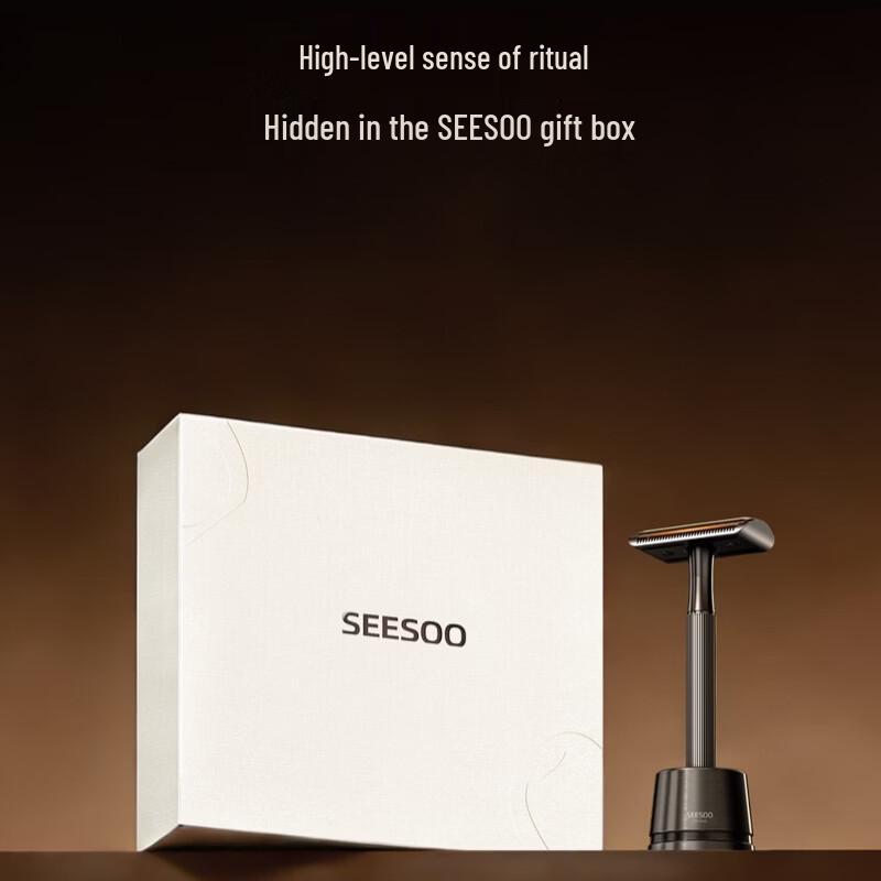 Seesoo Luxury Manual Shaving Razor