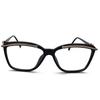 RSINC Picasso 3734 90 Black Square Glasses Frame – German Craftsmanship and Style | German Precision Design | Lightweight and Durable