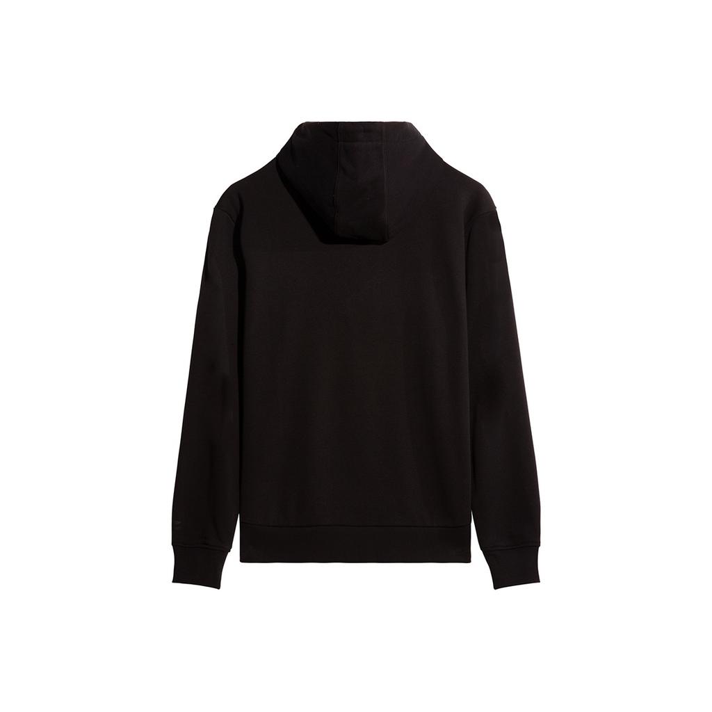 Li-Ning Minimalist Round Neck Pullover Trendy Sports Lifestyle Comfortable Versatile Fashionable Vitality Sweatshirt Men sweatshirt AWDVJ01-2