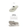 Indosol Essential Flip Flop   Sea Salt   Sea Salt