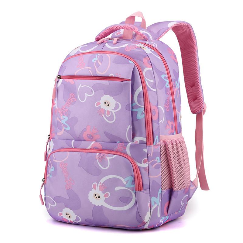 Schoolbag Children Student Breathable Durable Cute Casual Backpack Adjustable