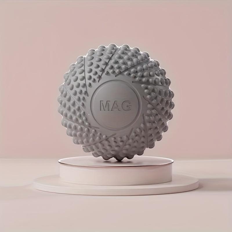 Deep Tissue Massage Ball - High-Density Fascia Roller for Muscle Recovery, Yoga, Pilates & Trigger Point Therapy