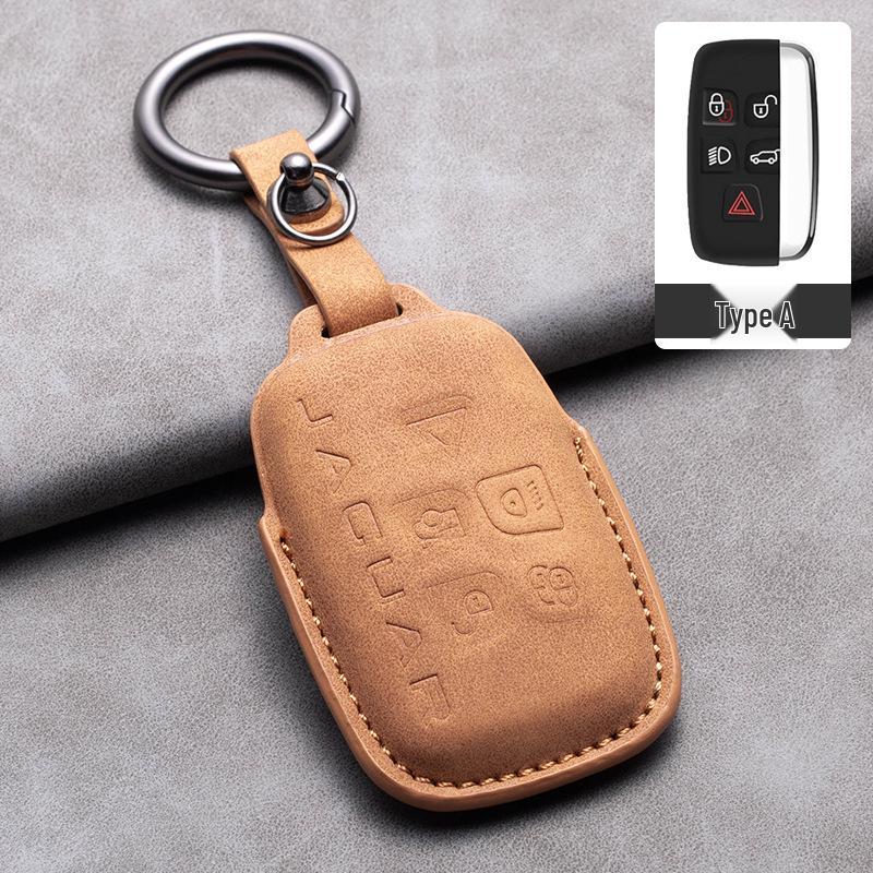 Jaguar Key Cover for XFL, XEL, F-PACE, XJL, XF, F-TYPE Models