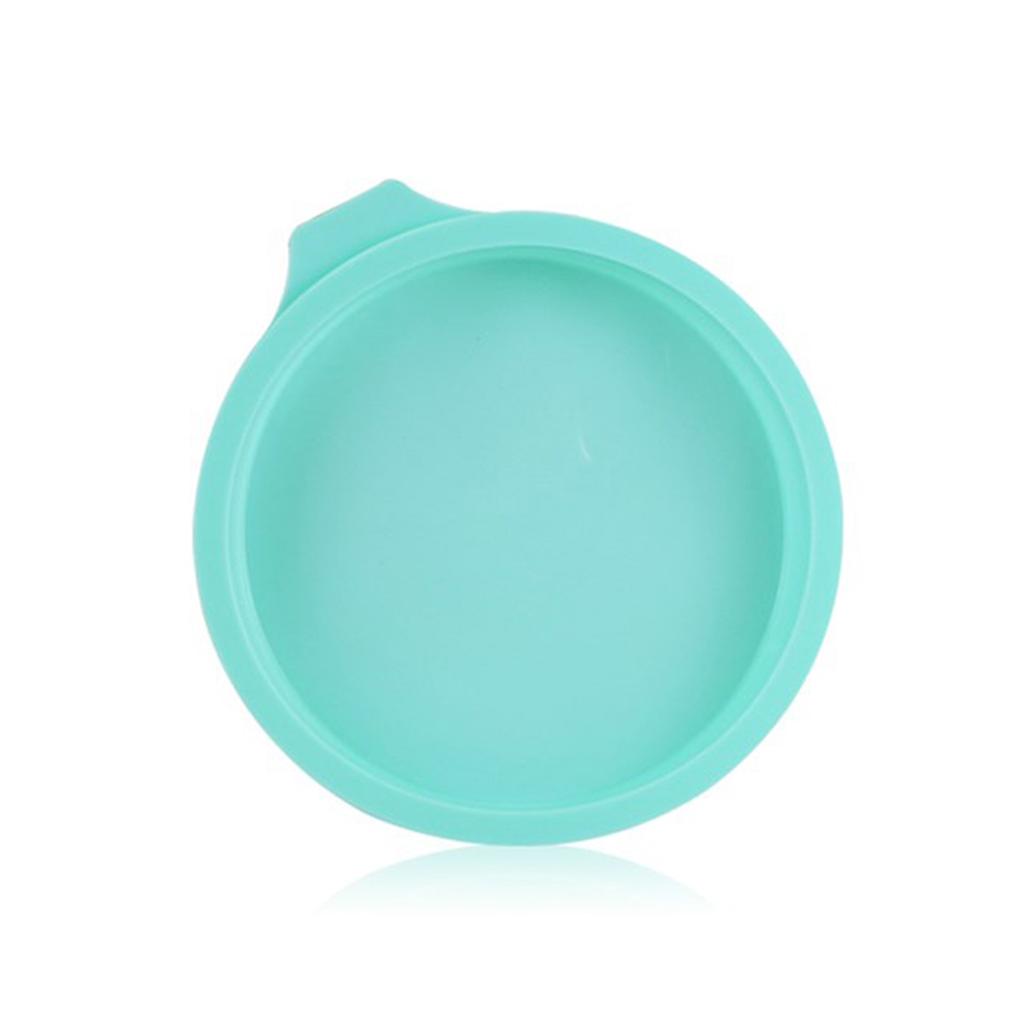 Ronde Taartvormen Siliconen Bakvormen Anti-aanbak Snel Loslatende Bakvorm Pan Voor Keuken