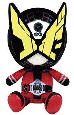 BANDAI Chibi Plüschtier Kamen Rider Geiz Heisei Mini Zum Gedenken an die 20. Heisei Kamen Rider Serie 1751