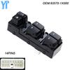 Electric Power Master Window Switch For Kia FORTE 2009~2016 Front Left Glass Lifter Control Regulator Button Car Accessories