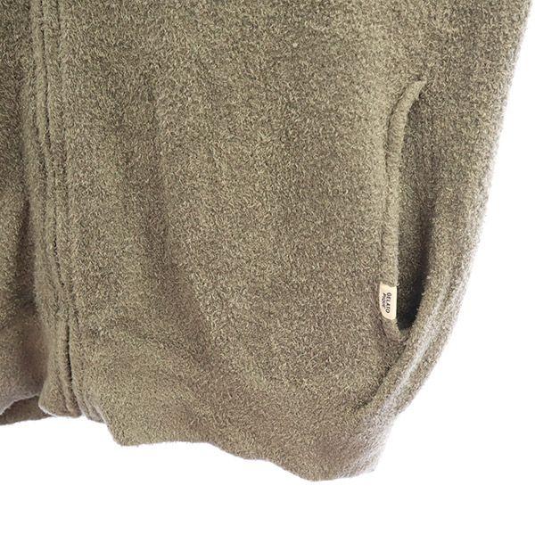 GELATO PIQUE HOMME Long Sleeve Room Wear M Gray Gelato Pique Zip Hoodie Men's Used