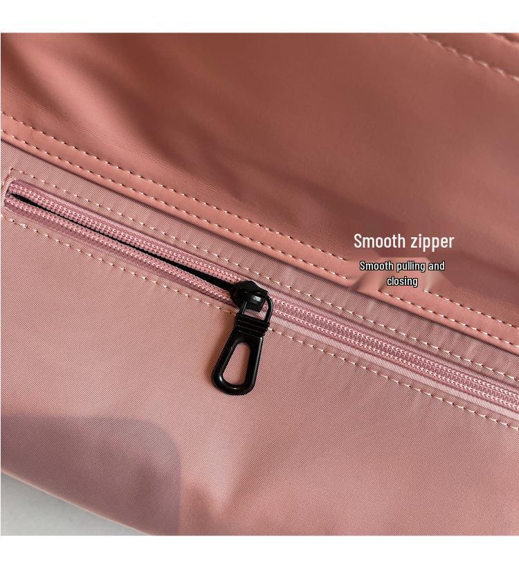 Damen Reisetasche mit großem Fassungsvermögen für grenzüberschreitende Reisen, Nass-/Trocken-Trennung, Trainings- und Sport-Duffelbag für Herren, leichte Handtasche für kurze Strecken