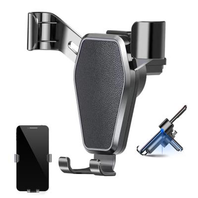Car Phone Holder with Automatic Locking Arm Slot Air Vent Mount Stand