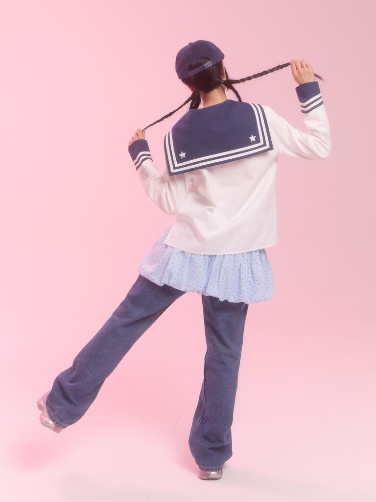 NEFNEF Sailor Top