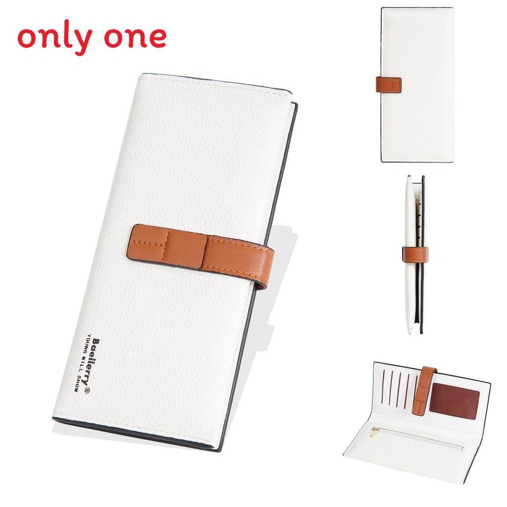 

Baellerry Womans Fashion Wallet Pu Leather With Multifunction Storage For Everyday
