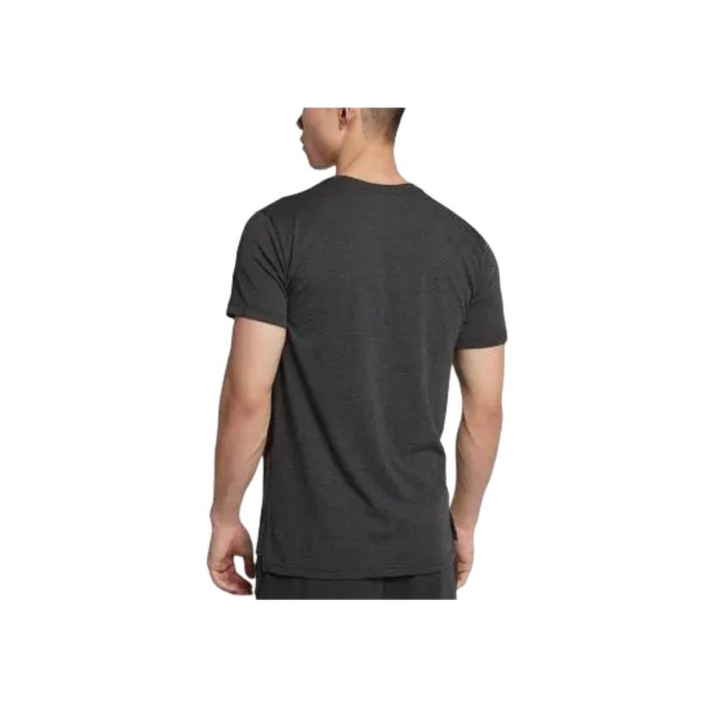 Nike Logo Knit Round Neck Sports Moisture Wicking Short Sleeve T-Shirt Men Tops AJ8005-032