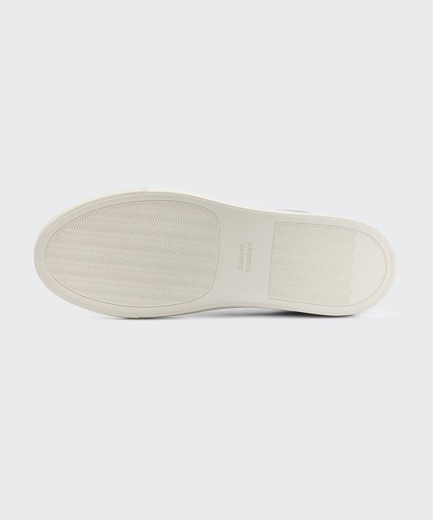 Musinsa Standard Leather Court Sneakers Mark 2 [Cream]