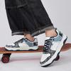 Herren Casual Skateboardschuhe Bedruckte Laufschuhe Joggingsneaker Schuhe für Studenten Übergröße