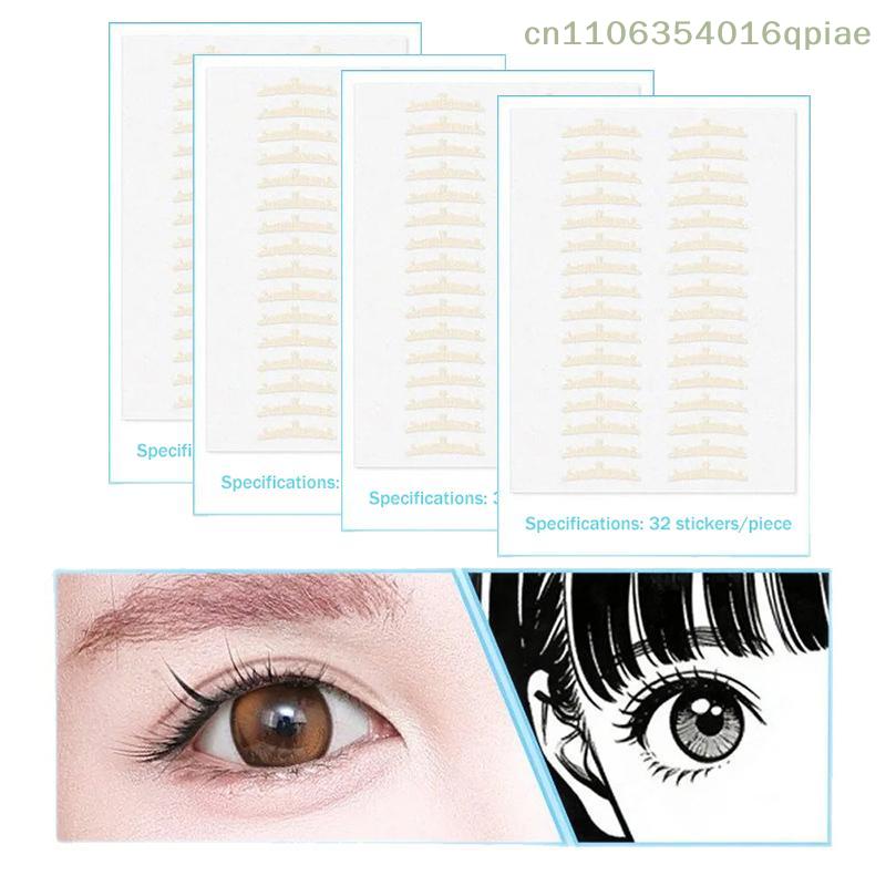 Eyelid Sticker Tape for Double Eyelids Invisible Natural Lifter Strips for Professional Makeup Beginners