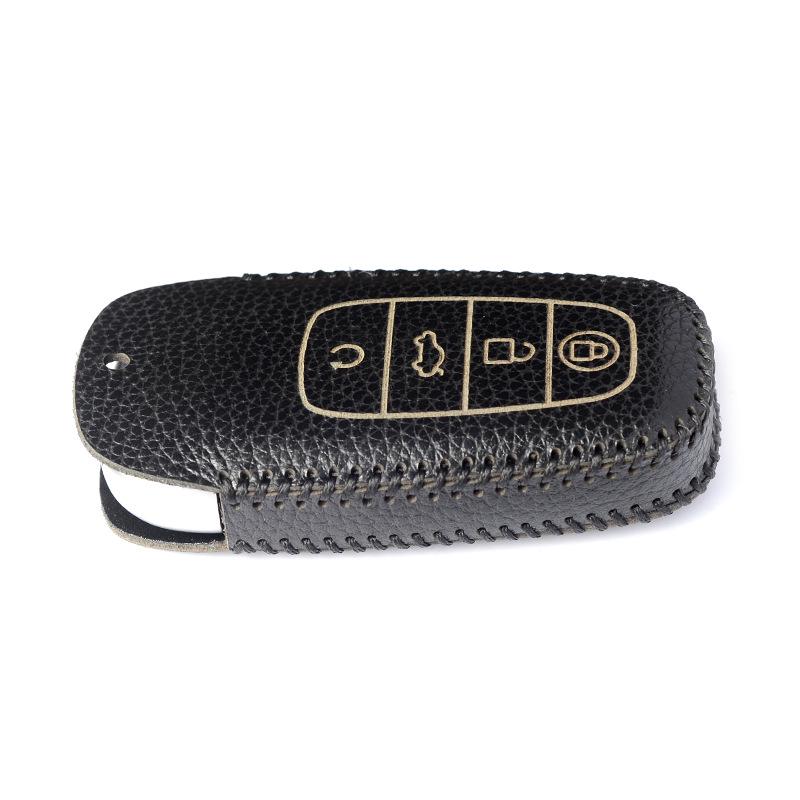 Hongqi H7/H9, HS5/HS7, EHS3, EQM5, LS7 Key Case with Buckle (Unisex).