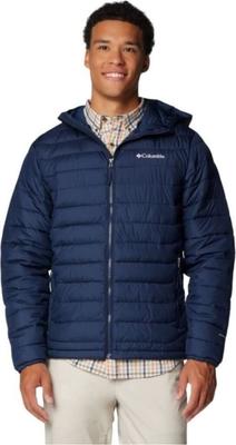 Jacket Powder Lite II Hooded Jacket (2086944) Collegiate Navy