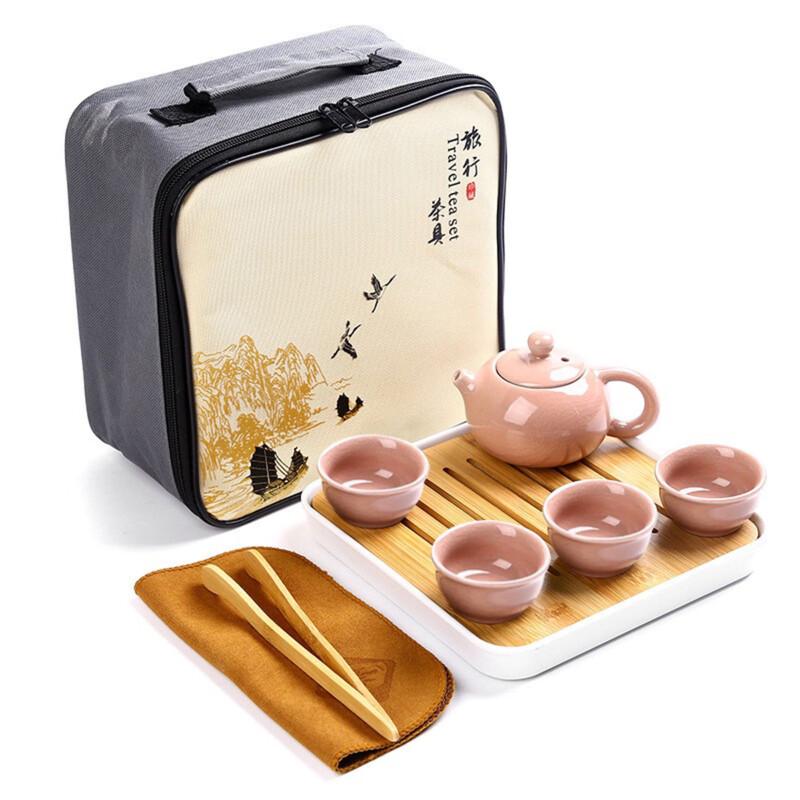 Zhishi Portable Travel Tea Set