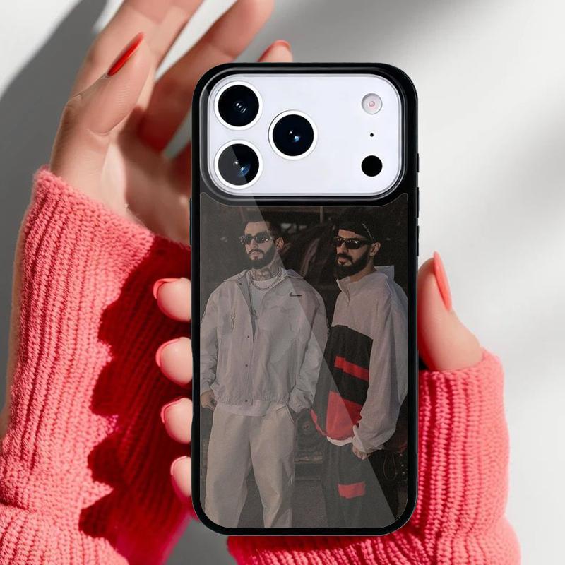 

Hajime MiyaGi Andy Panda Phone Case for iPhone 17 16 15 14 13 Pro Max Back Cover for 12 11 Pro Coque iPhone17 Pro