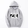 Jujutsu Kaisen Anime Gojo Satoru Graphic Hoodies Vintage Oversized Hooded Hip Hop Long Sleeves Hoodie Men Women Clothes