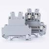 10Pcs Ukk/Ukkb 5 Double-Level Terminal Block 2 Layer 4 Mm² Plug Wire Electrical Screw Connector Din Rail Termin Ukk5 Ukkb5