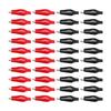 20 Pair Electric Test Clip Single Handle Battery Charger Clamp Electrical Assortment Charging Clip for Power Test