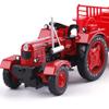 1/18 Scale Alloy Farm Retro Tractor Toy, Clear Structure Safe Alloy Engineering Vehicles Toy for Kid's Toy for Collection