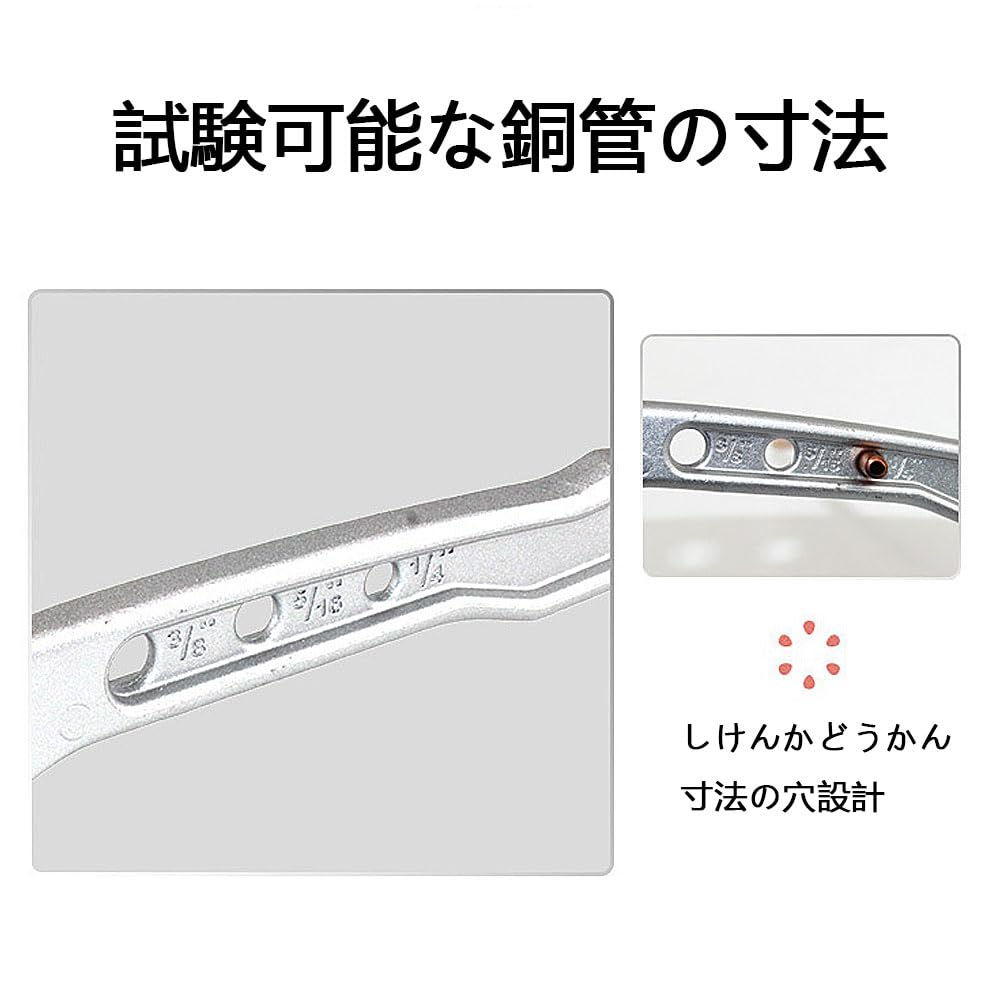 Pipe Bender, Lever-Operated Bender, Copper Pipe Bending Tool, Plumbing Tool, Pipe Bender, Core Pipe Bending, Compatible with 6mm, 8mm, and 10mm Sizes