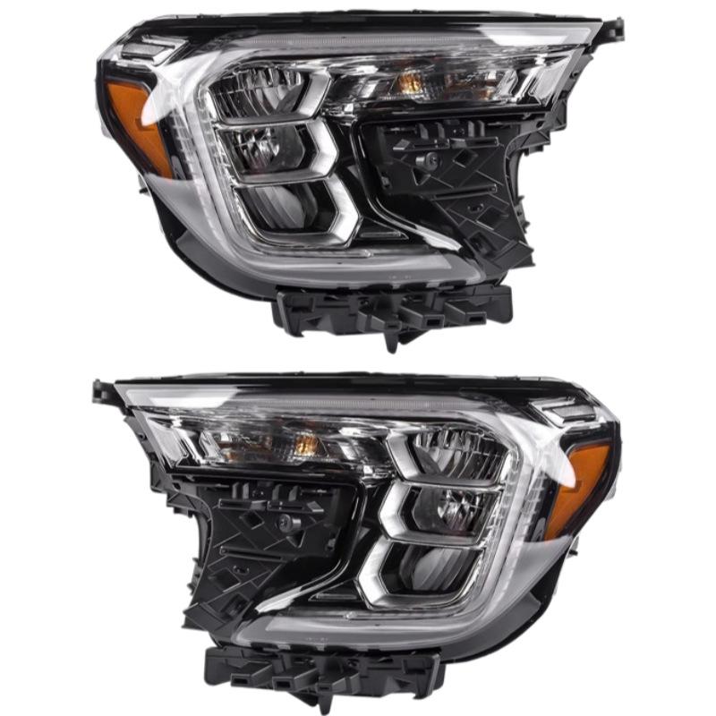 Front Headlight Accessories for 2022-2024 GMC Terrain (Models 84945165/84945166) Low-end Driver Side