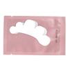 100 Pairs Grafted Eyelashes Isolation Pads Petal Shape Non Woven Eyeshadow Stickers