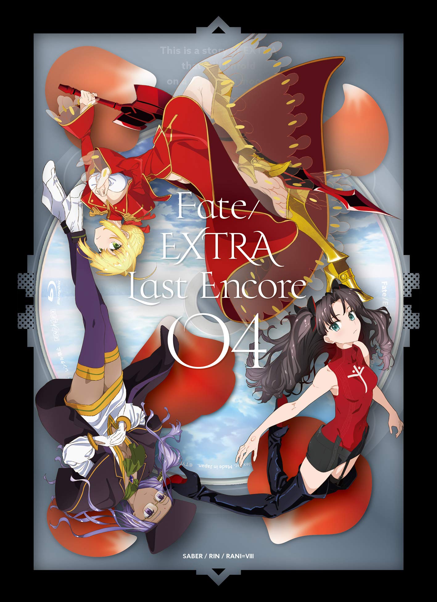 

Fate/EXTRA Last Encore 4 (Limited Edition) [Blu-ray]