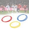 12 Pcs Ergonomic Training Rings Fitness Speed Rings For Agility Ladder Drills Team Sports And Physical Education