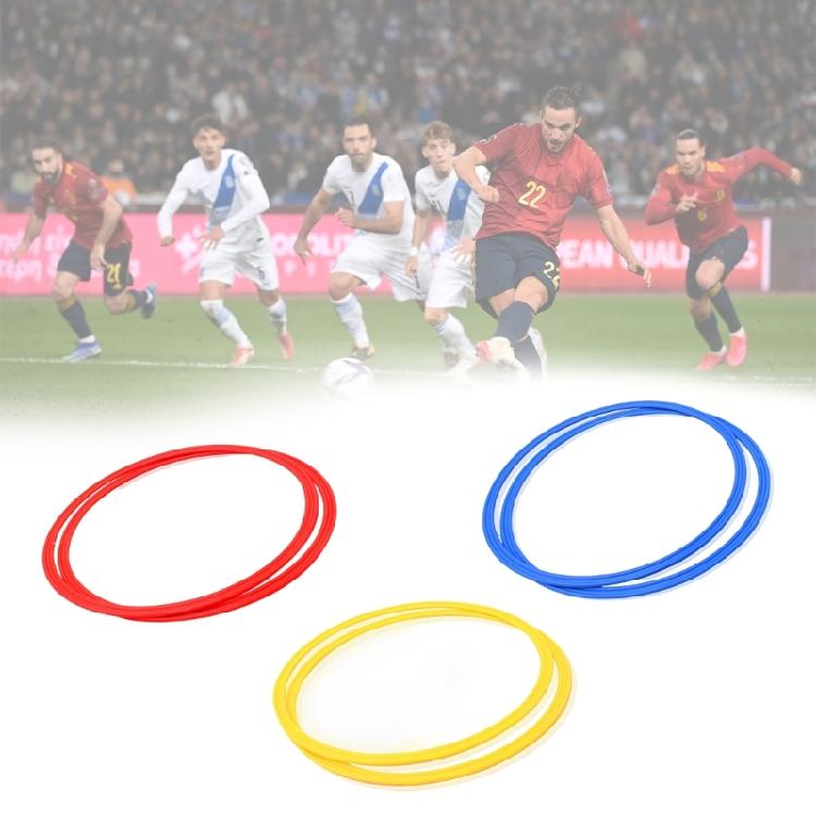 12 Pcs Ergonomic Training Rings Fitness Speed Rings For Agility Ladder Drills Team Sports And Physical Education