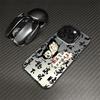 Phone Case For Iphone 17e 17 Air 16 16e 15Plus 14 13 12 11 ProMax Traditional Chinese Ink Calligraphy Butterfly Protective Cover