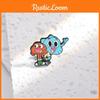 Character Alloy Cartoon Brooch In Vibrant Colors For Fashionable Winter Style 2024