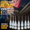 Needle Type Butter Gun Nozzle Removable Needle Nose Grease Nozzles Oil Injection Gun Tip Hand Repair Tool Accessories