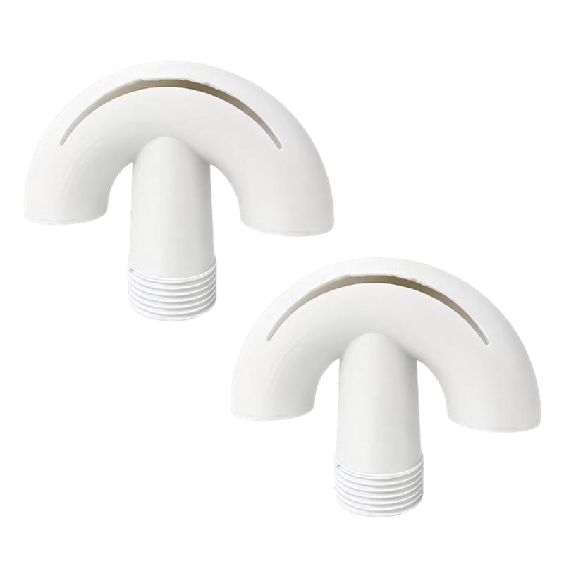 SwimPool Fountains Aerator Nozzle 3/4Inch ABS Plastic 2-Pack for Swimming Pool Return Jet Water Feature Sprays Setups