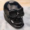 European and American Punk Alloy Men's Ghost Head Ring Black Skull Ring