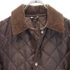 Mackintosh Ships Exclusive Made in the UK Quilted jacket L Brown SHIPS Men's Used