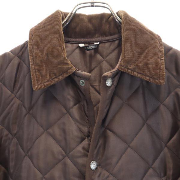 Mackintosh Ships Exclusive Made in the UK Quilted jacket L Brown SHIPS Men's Used