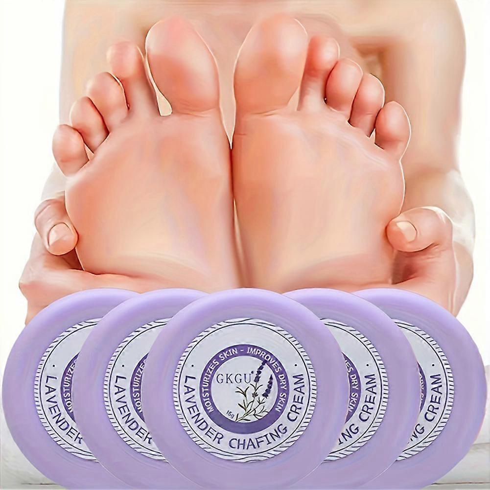 Lavender Hand & Foot Balm, Anti-Fissure Cracked Heel Repair Cream for Men Women