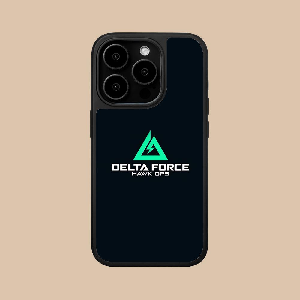 Game Delta Force Matte Surface  Mobile Phone Case for iPhone 17 16 15 14 13 12 11 Air Pro Max Plus Colorful Cover